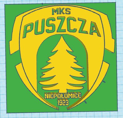 Puszcza Niepolomice Crest