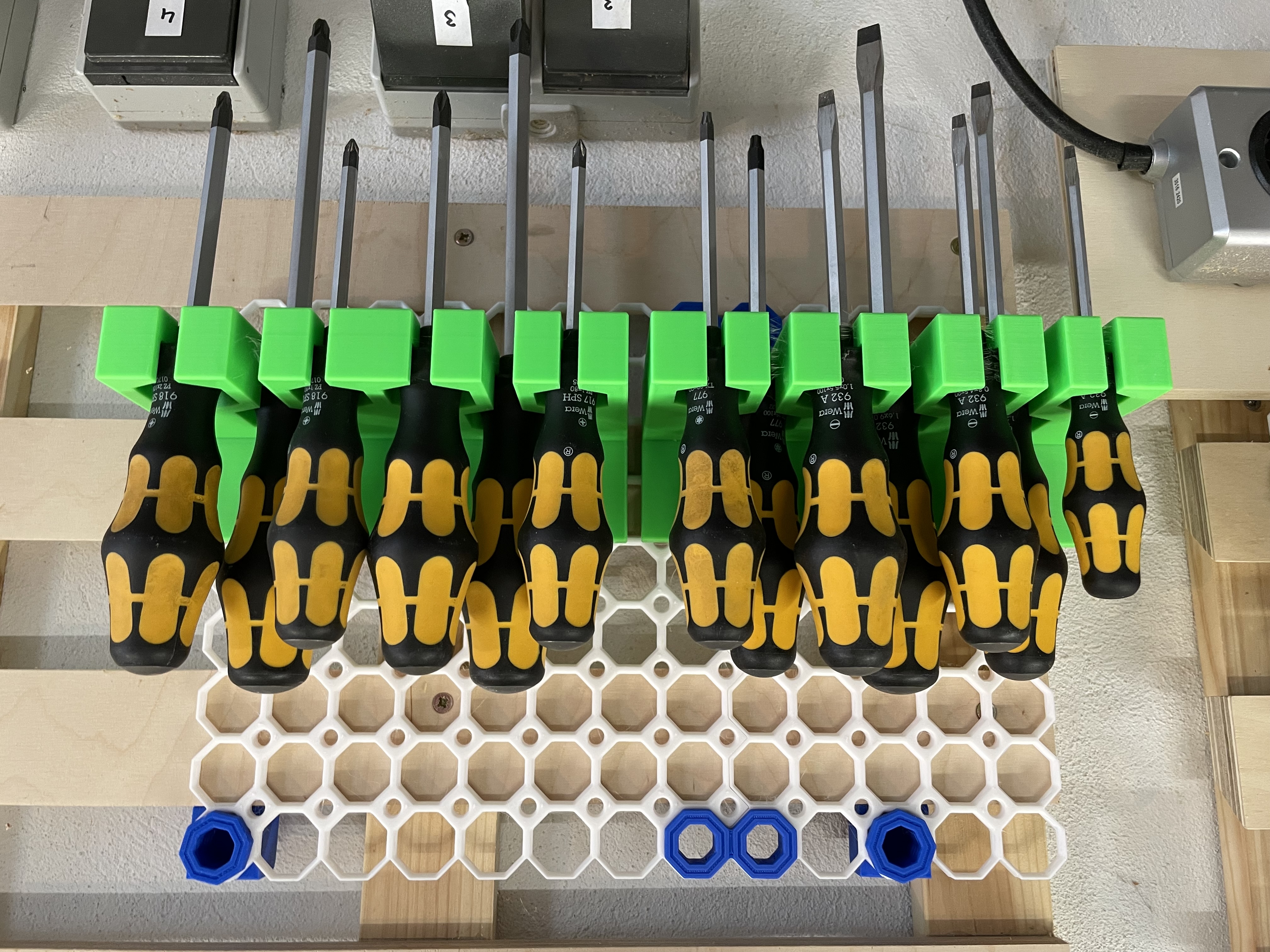 Multiboard Wera Kraftform Plus – Serie 900 Big Pack Holder
