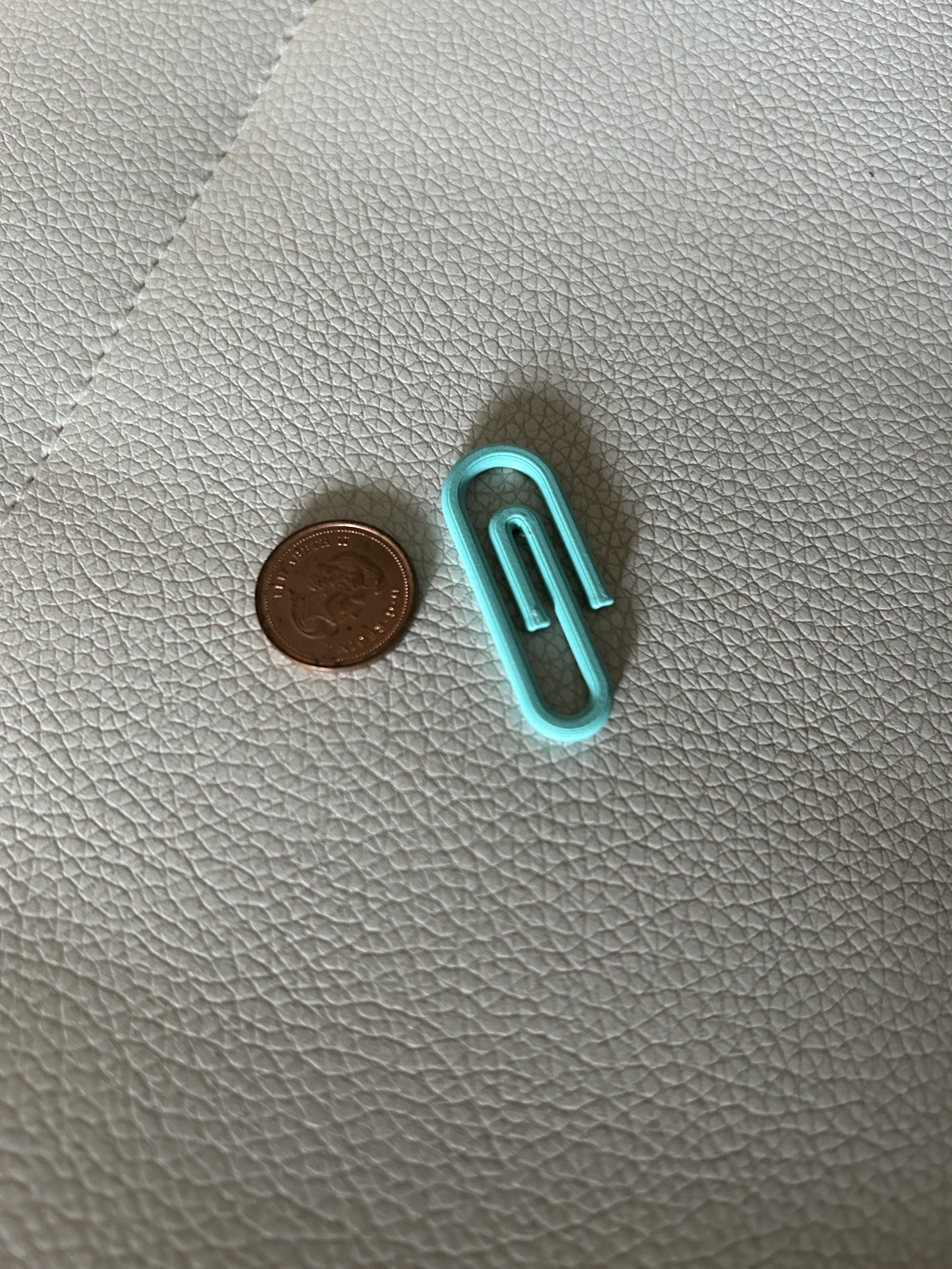 A Paperclip with Adequate Heft