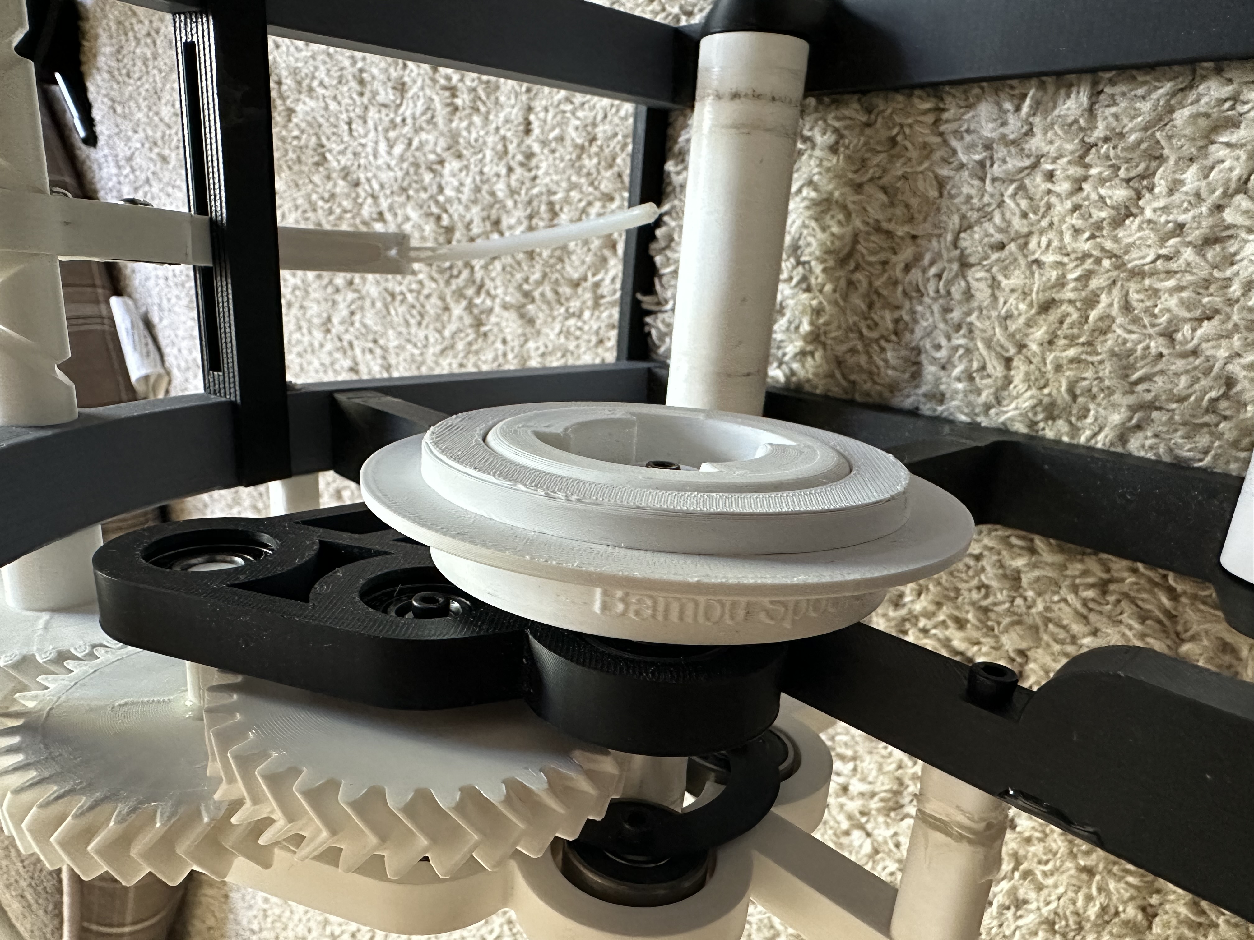 Miniatura 4 do modelo 3D Sunlu V-Spooler Adapter