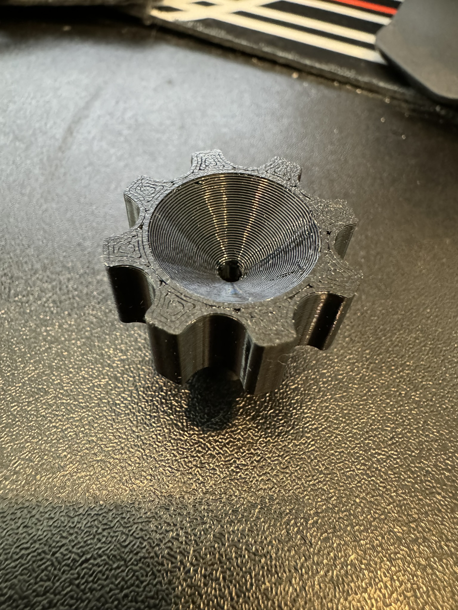 Thumbscrew for gauges or 832, 824, 3mm or 4mm thread applications by