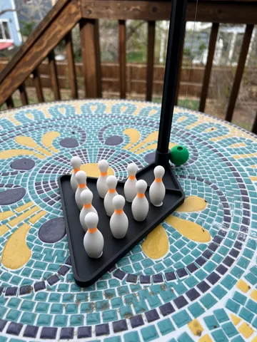 Tabletop Bowling Game