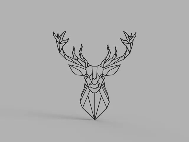 Hirsch Wall Art