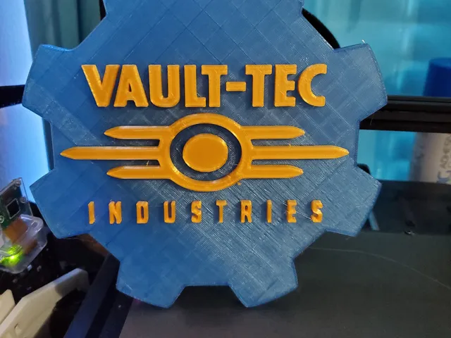 Vault-Tec Gear Logo