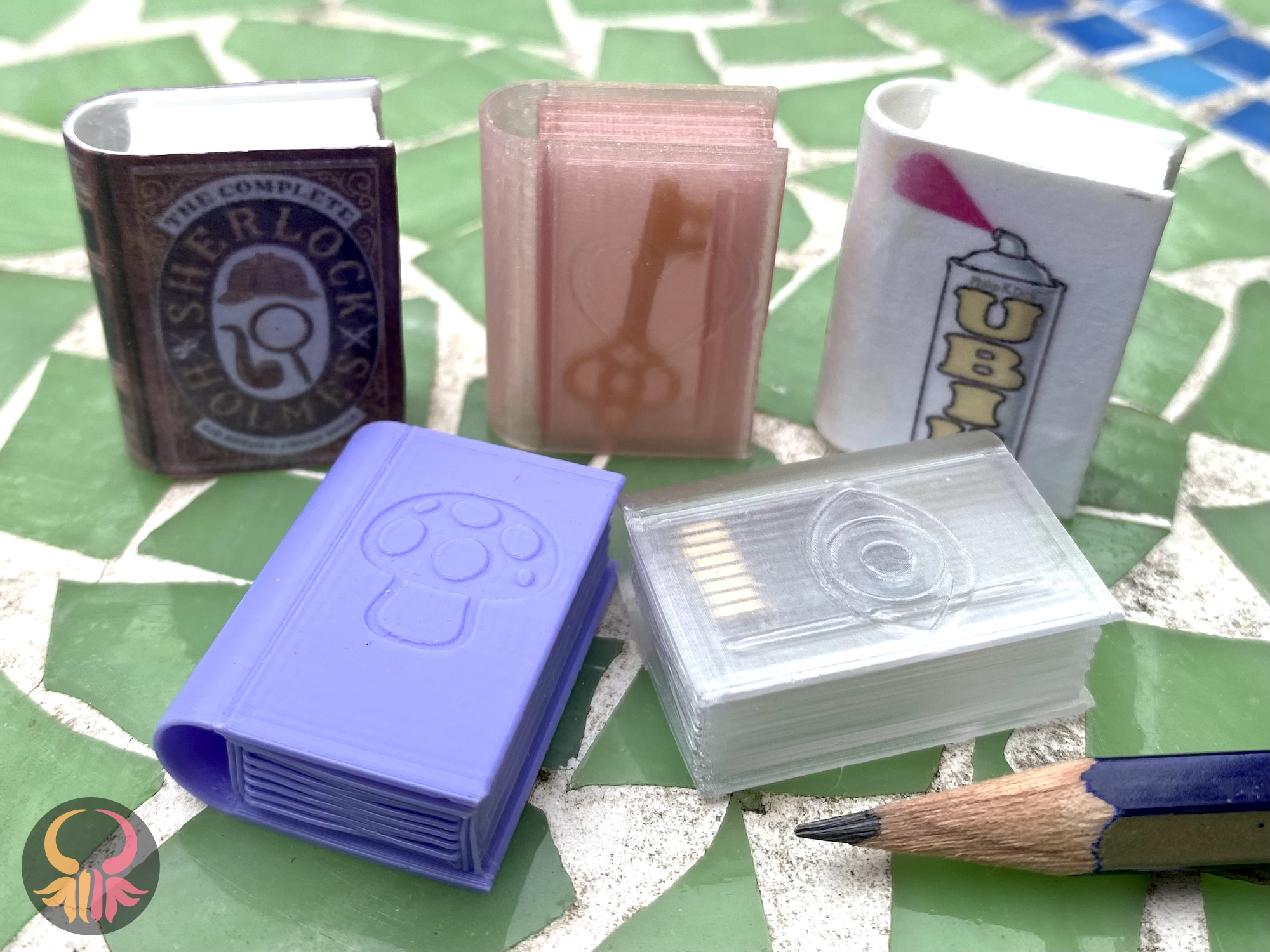 Tiny False Book Box