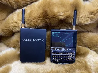 Lilygo TDeck Meshtastic with battery