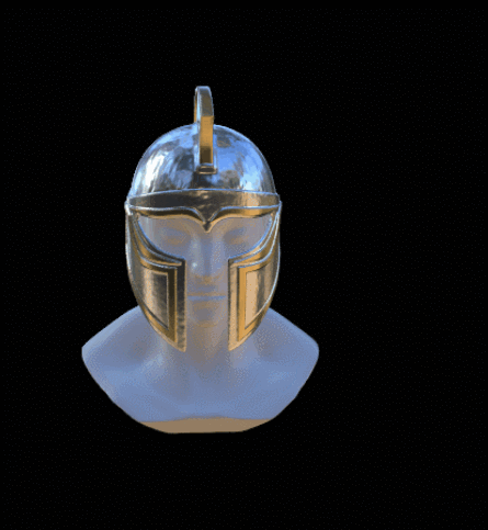 Fantasy Helmet / Helm Sparta
