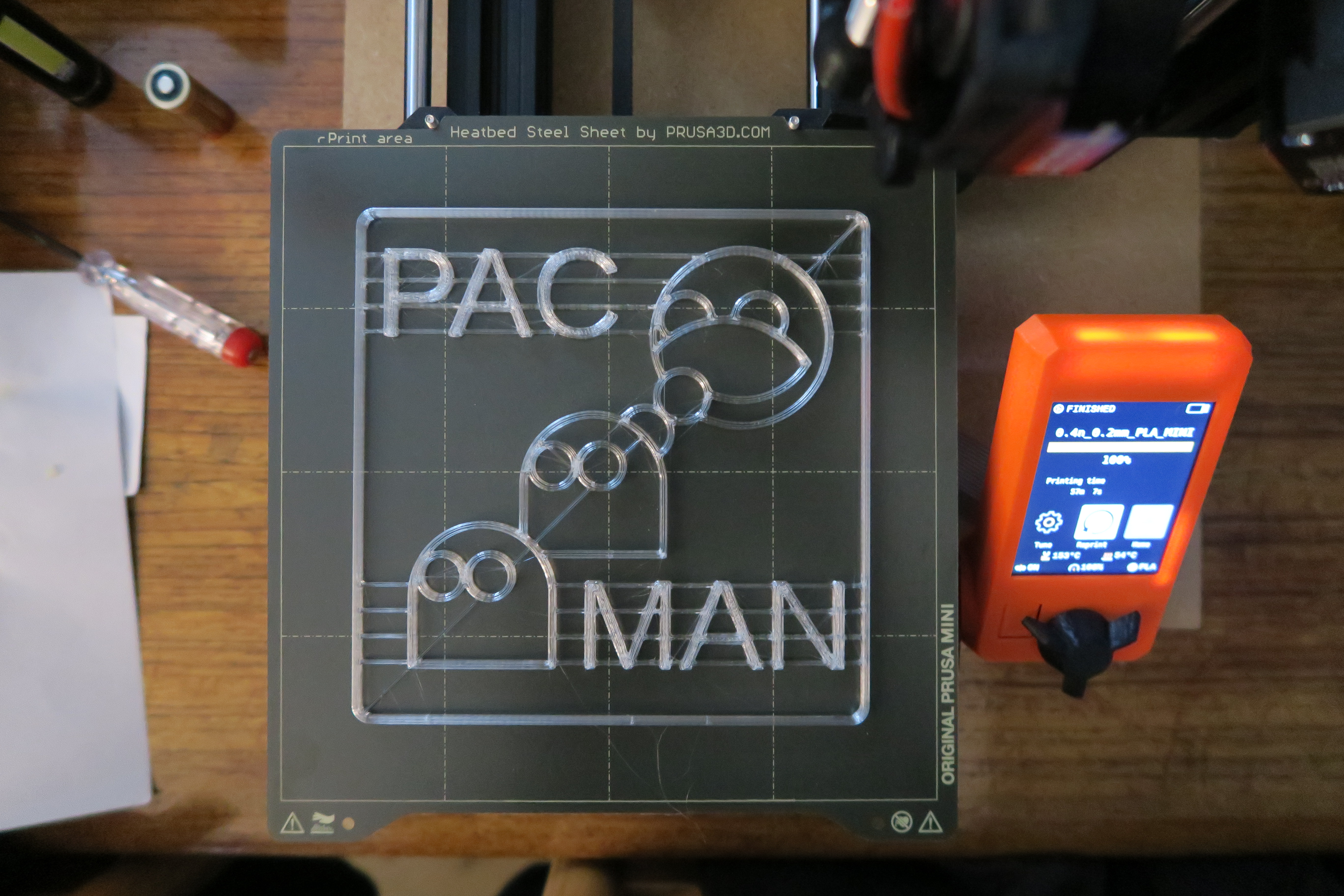 Pacman wall art
