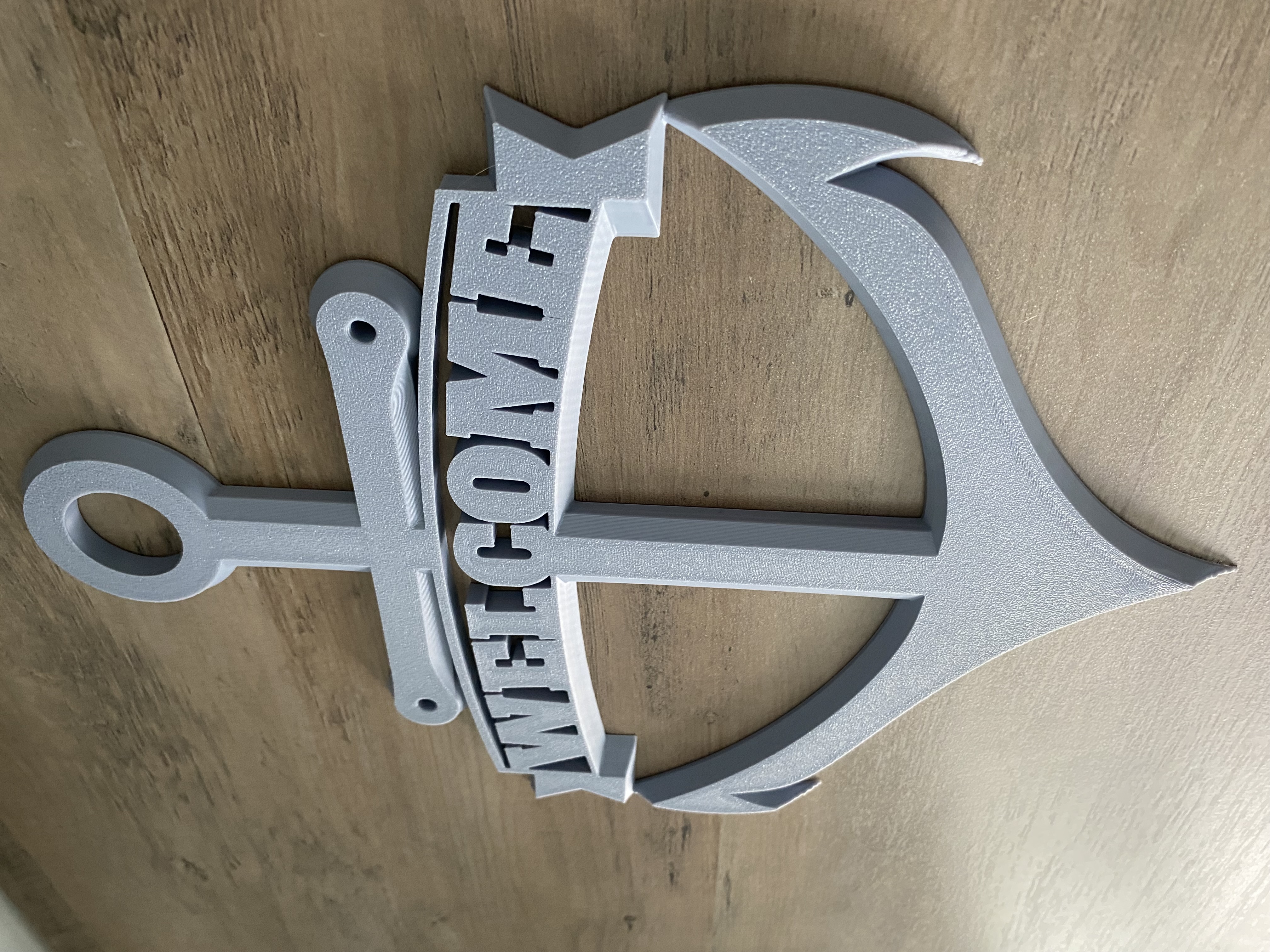 Welcome Anchor