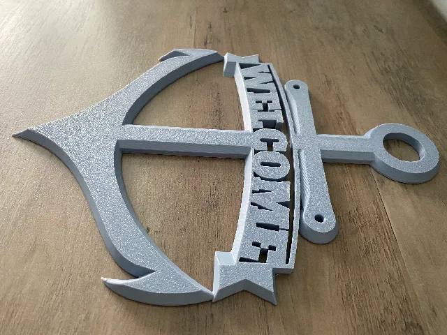 Welcome Anchor