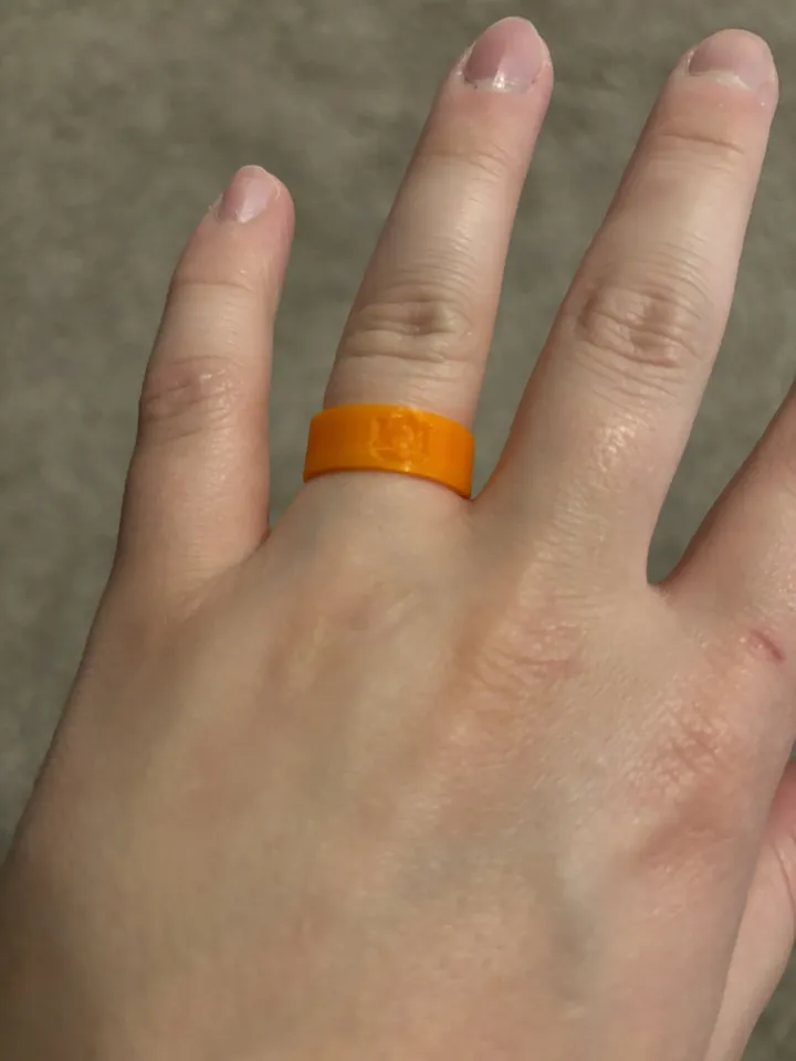 Auburn Ring by Connor Rice | Download free STL model | Printables.com