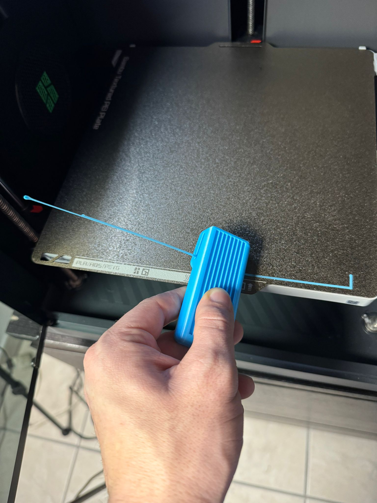 Calibration & Strip Purgeline Remover