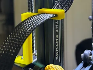 Elegoo Neptune 3 Pro forward facing cable riser