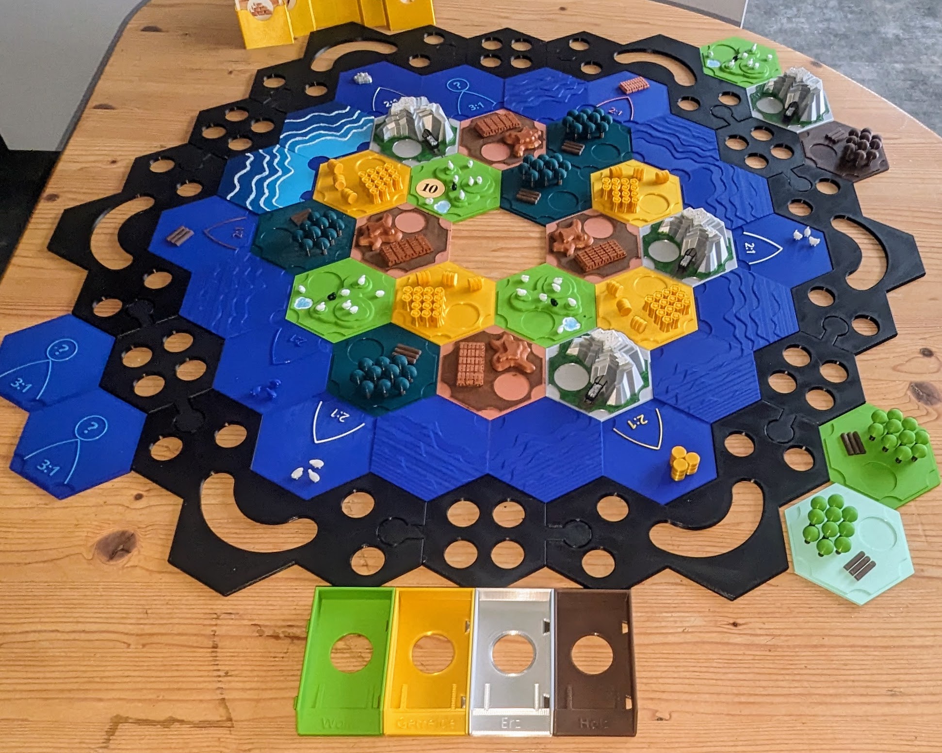 DIE SIEDLER VON CATAN KartenablagenSet by hef Download free STL model