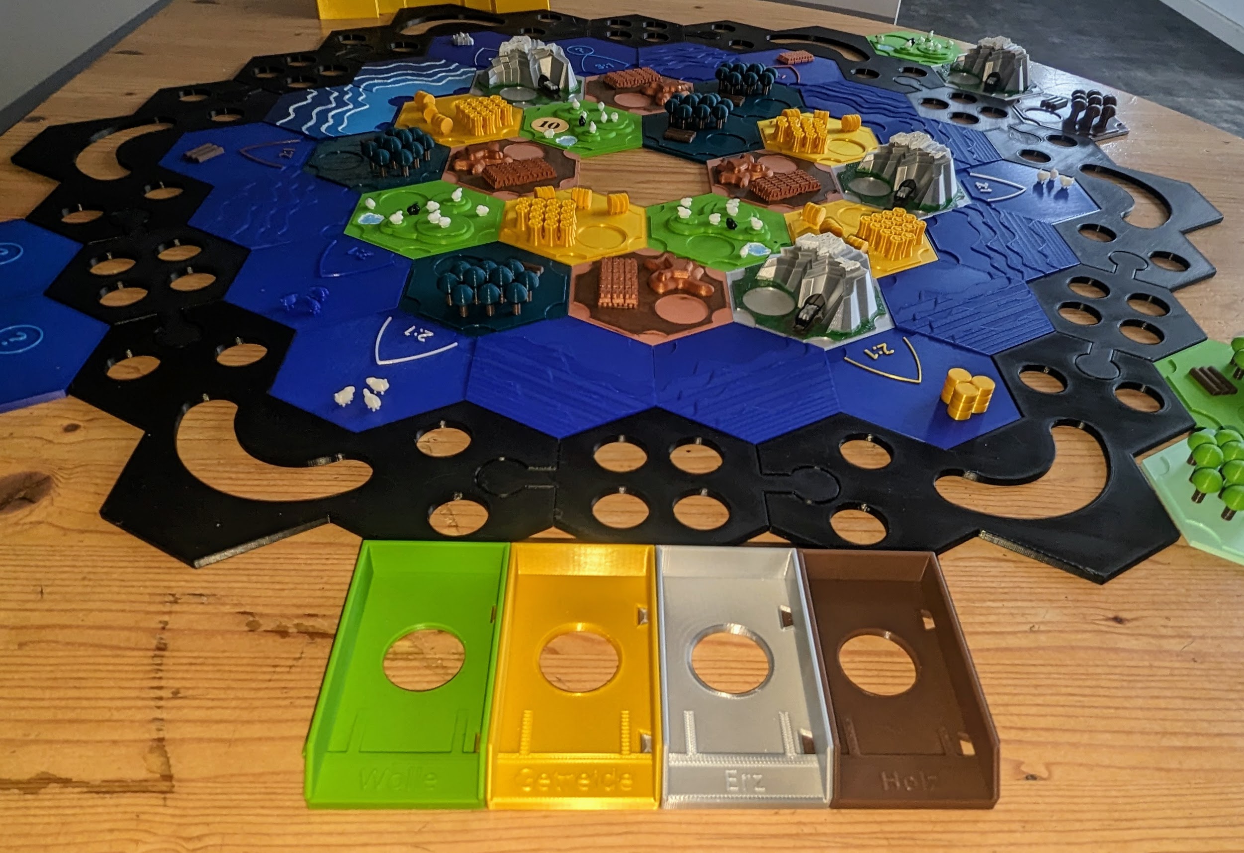 siedler von catan kartenspiel für 2