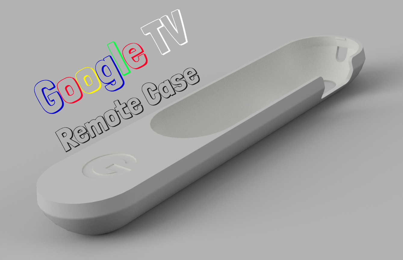 Google TV Remote Case