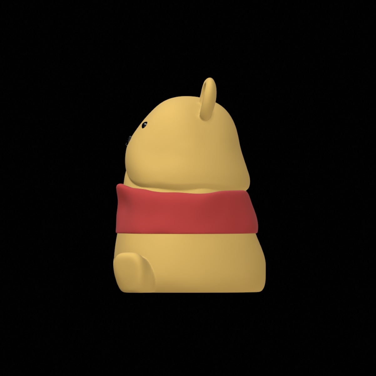 Winnie the poo mini by dick project download free stl model