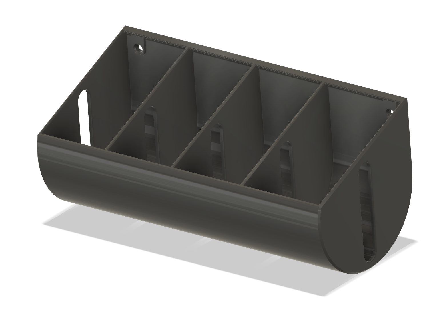 Simple belt organizer
