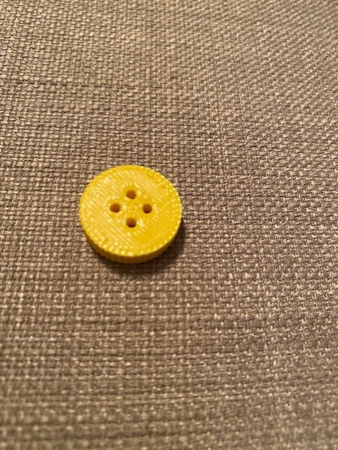Miniatura 2 do modelo 3D Modern Button Geared