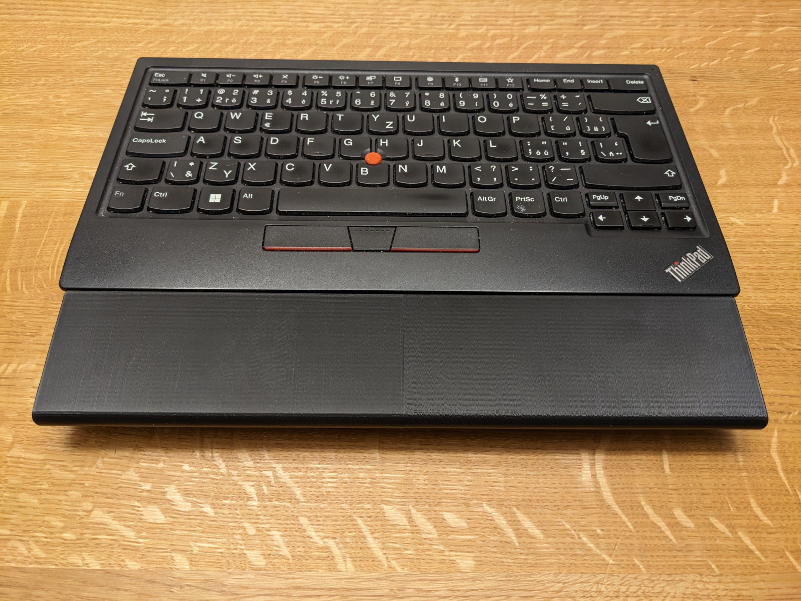 palm rest for Lenovo wireless ThinkPad keyboard