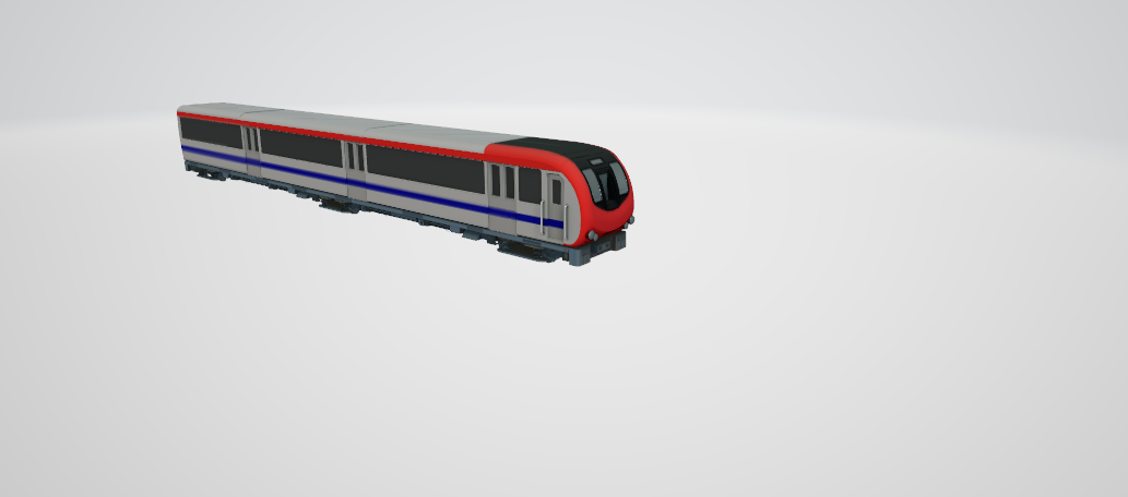Sub way train