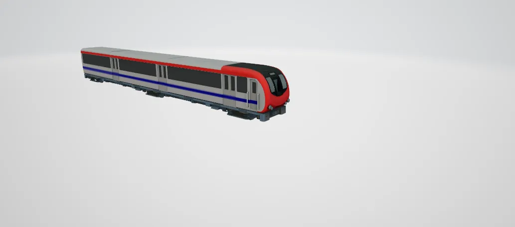 Sub way train by austin simon | Download free STL model | Printables.com