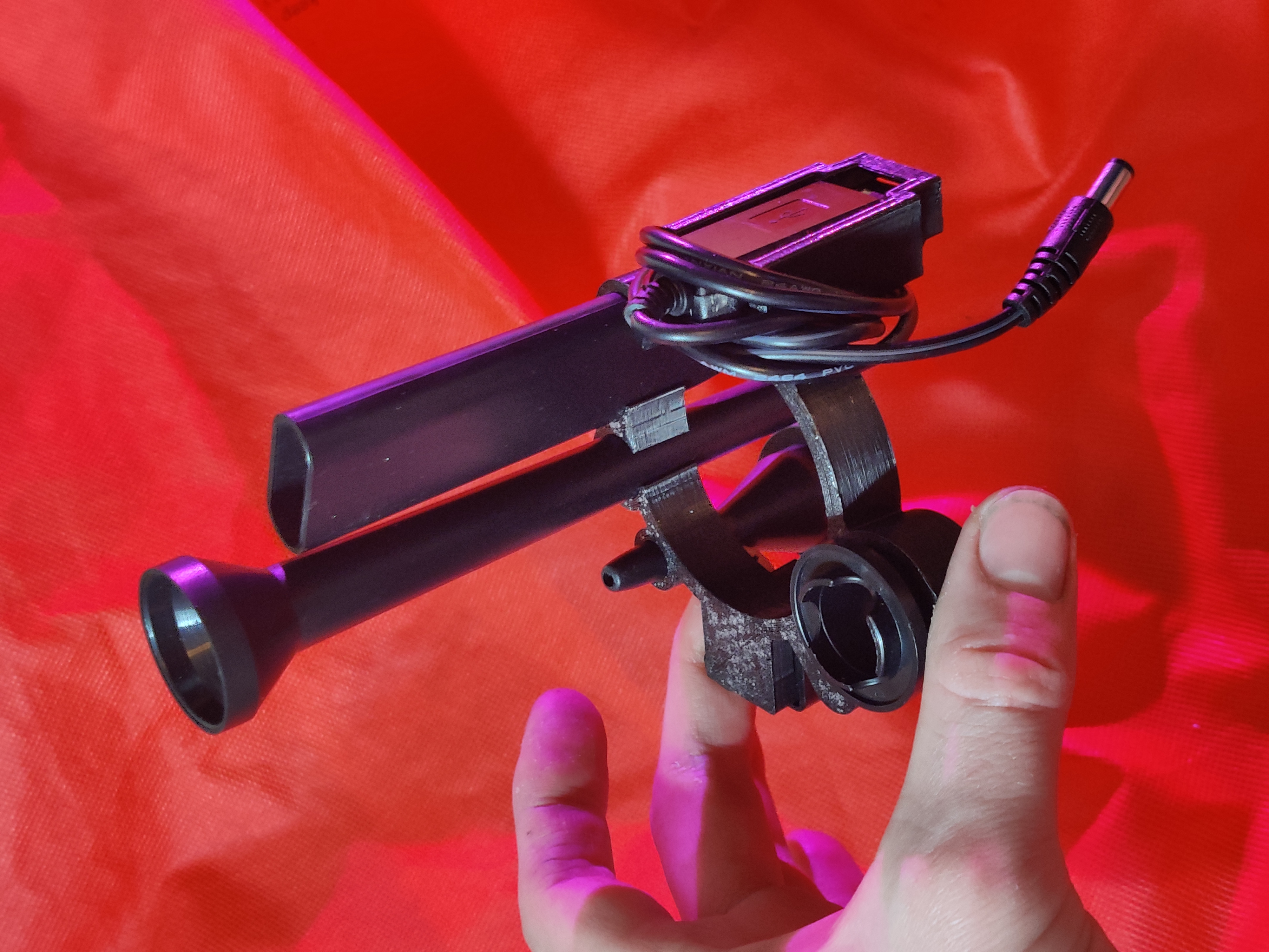 Temu Vacuum Accessory Attachment (+ Charger) Organizer