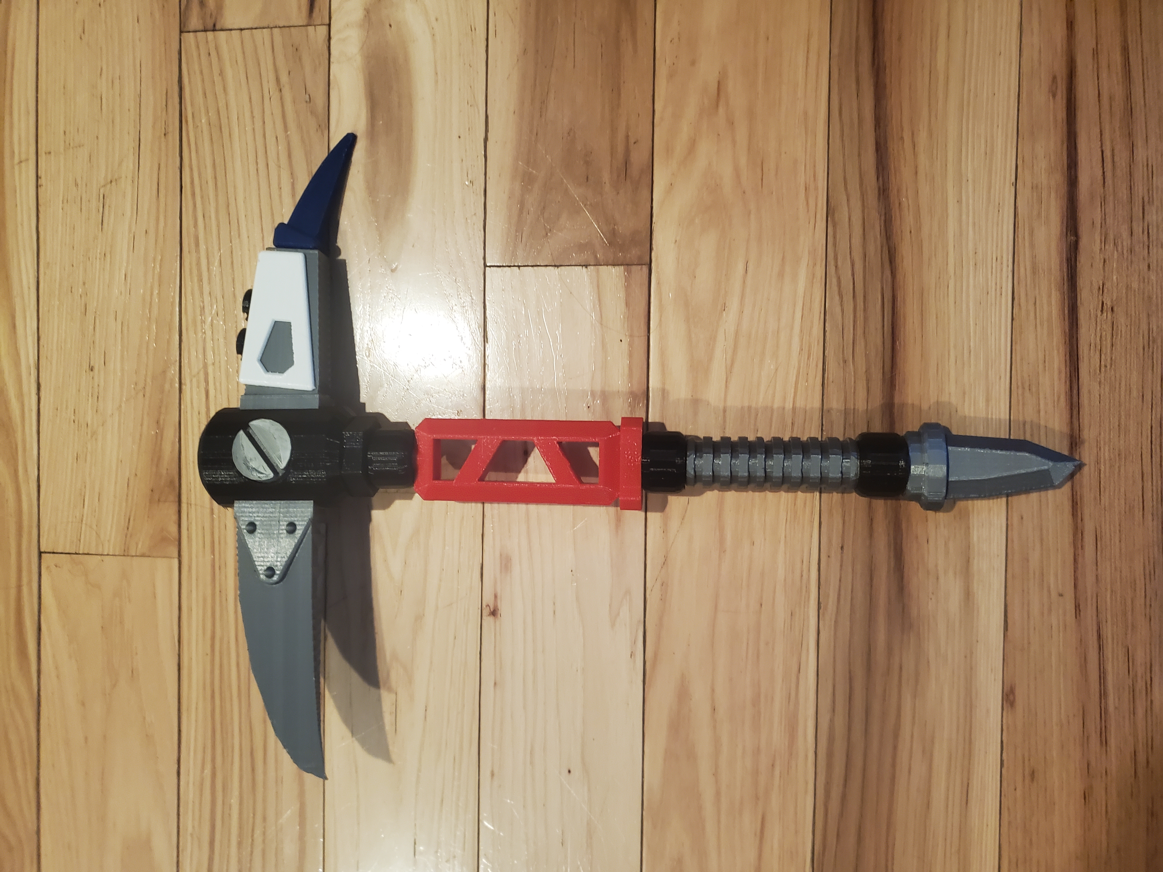 Miniatura 2 do modelo 3D Deep Rock Galactic Pickaxe