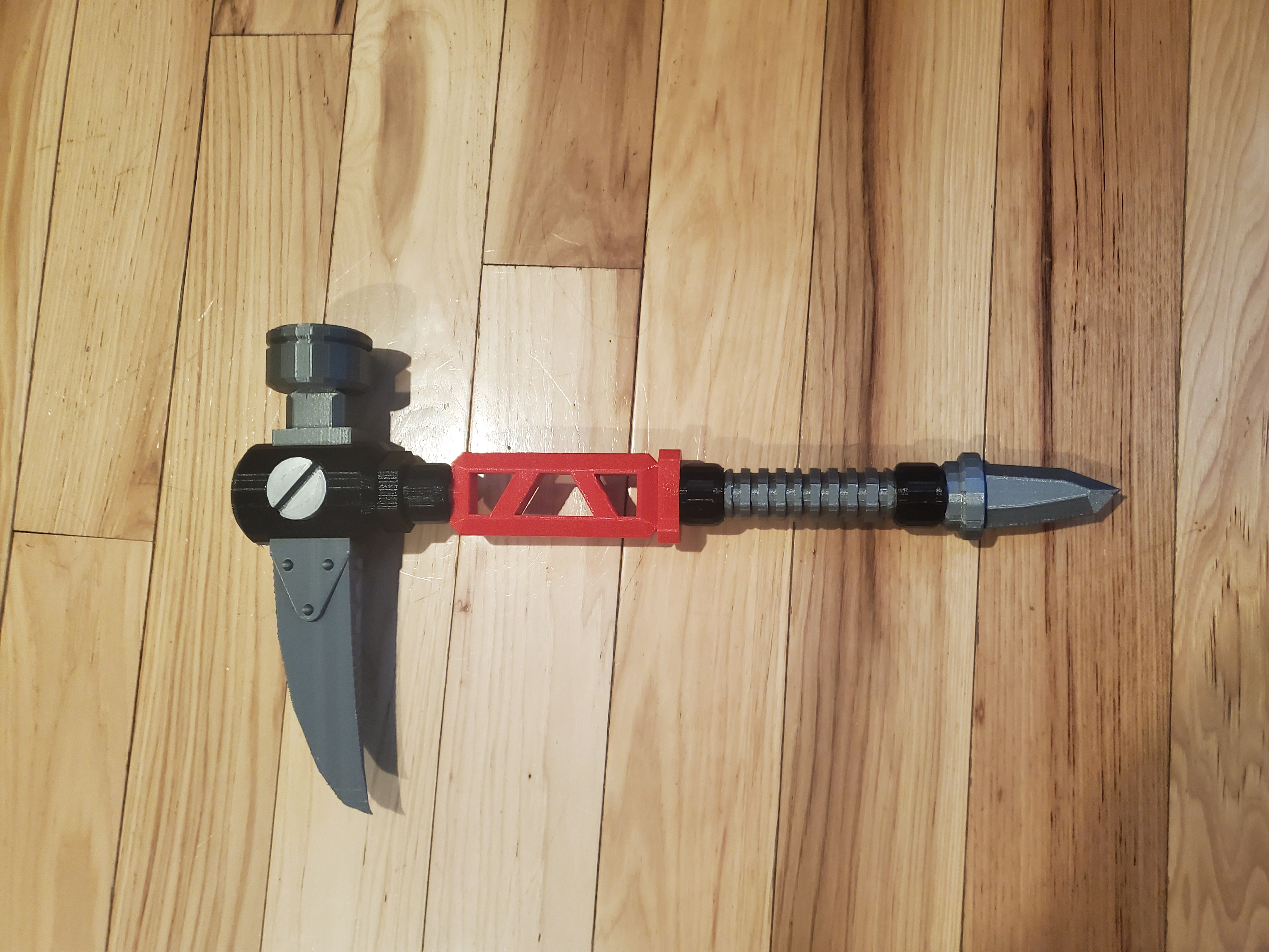 Miniatura 3 do modelo 3D Deep Rock Galactic Pickaxe