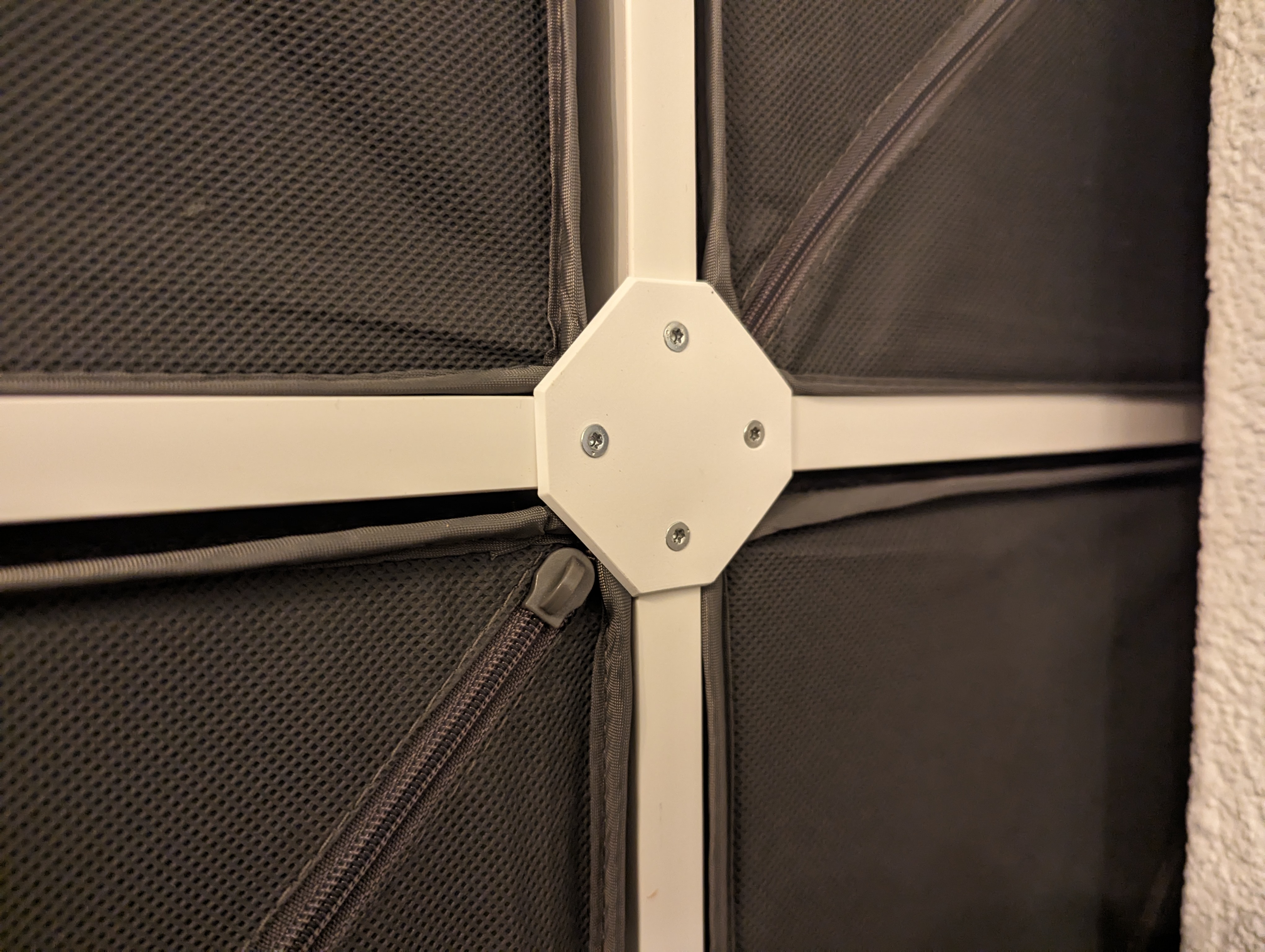 Back Stops for IKEA KALLAX inserts like BLÄDDRA, TJENA, REGNBROMS, FYSSE, KUGGIS etc.