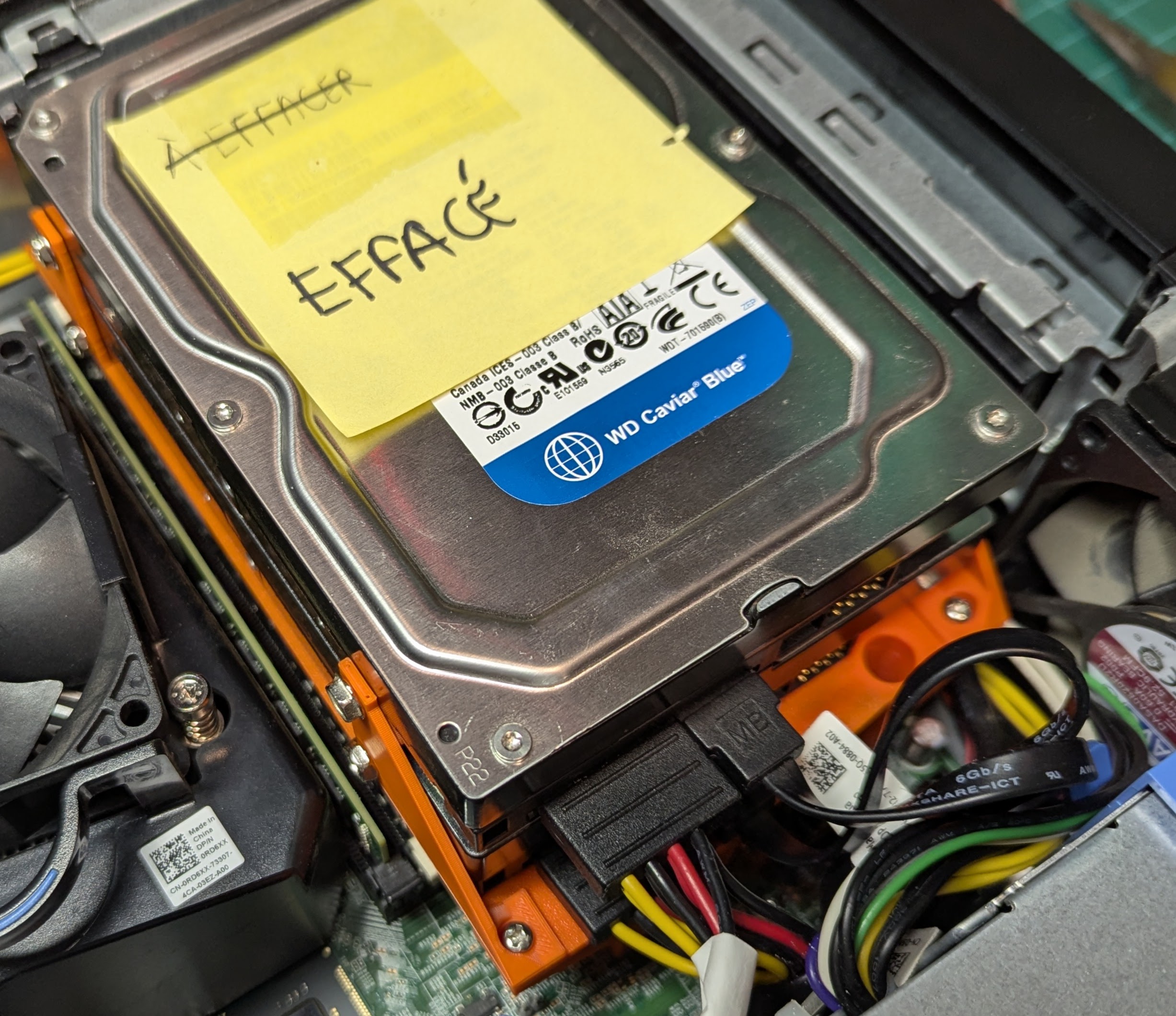 Dell Optiplex 9020 SFF Dual HDD Mount