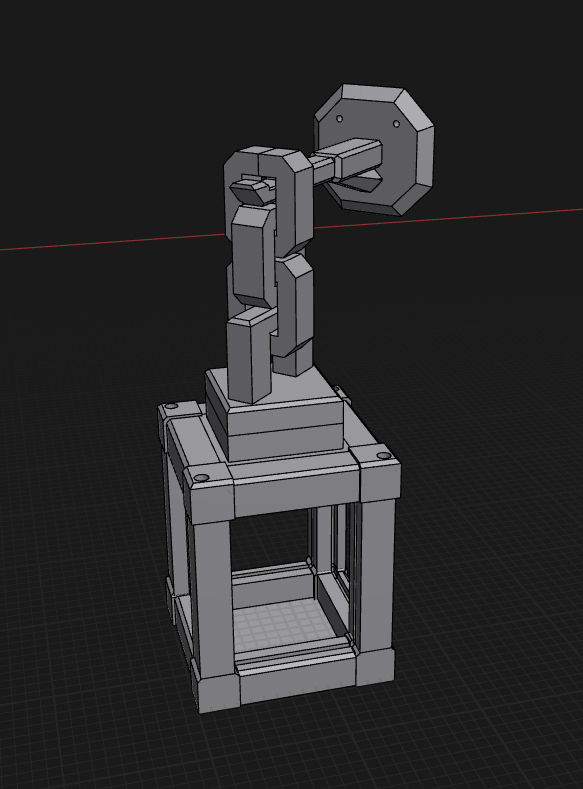 Minecraft style wall mounted night lantern