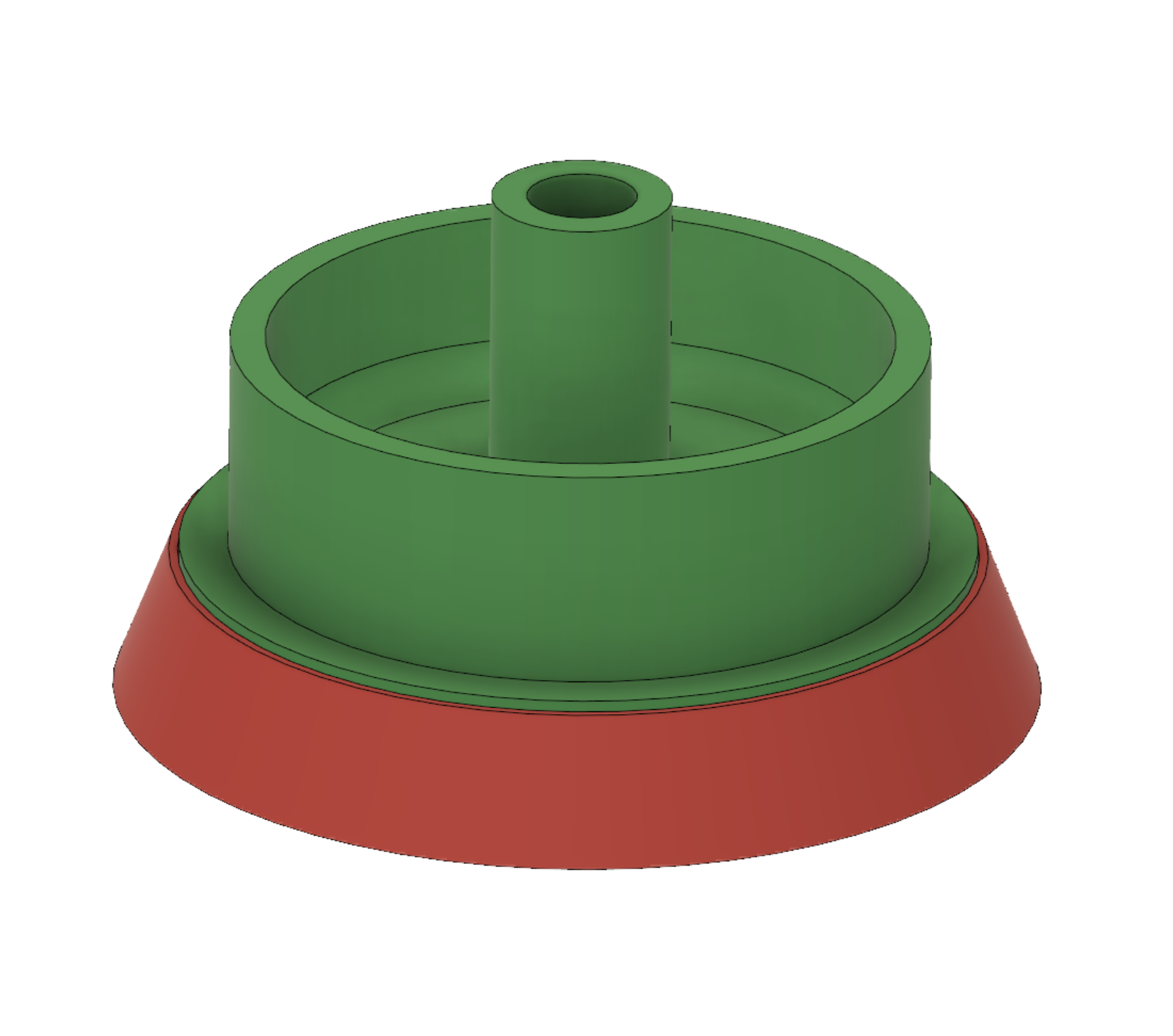 Advanced Telescope Collimation Cap by misterT Download free STL model