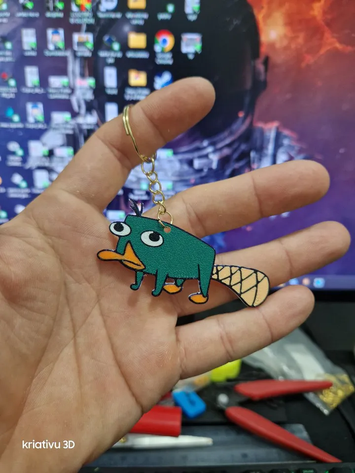 perry by kriativu3D | Download free STL model | Printables.com