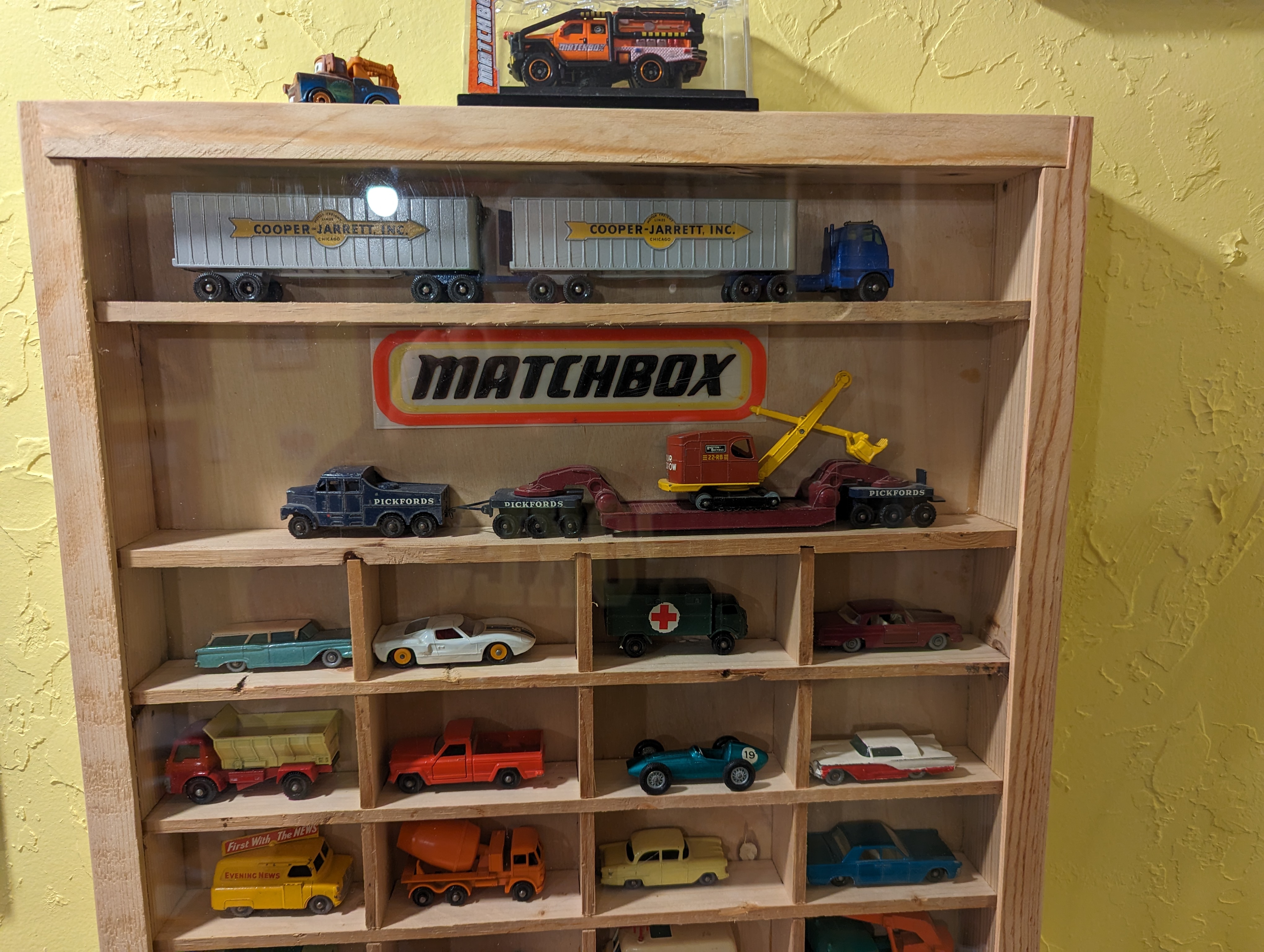 Matchbox logo sign placard for display — thumbnail 2