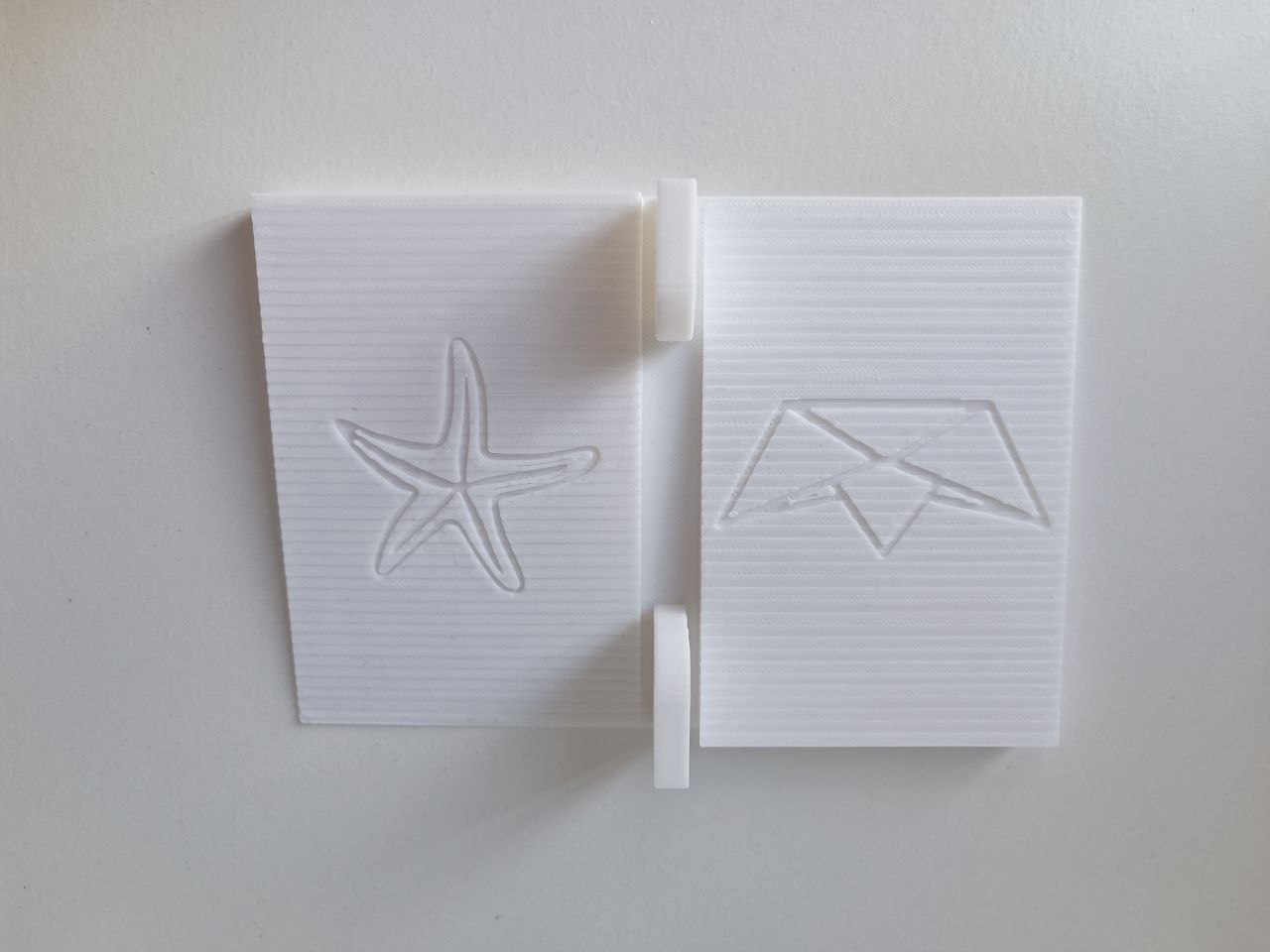 Sea salt & paper insert