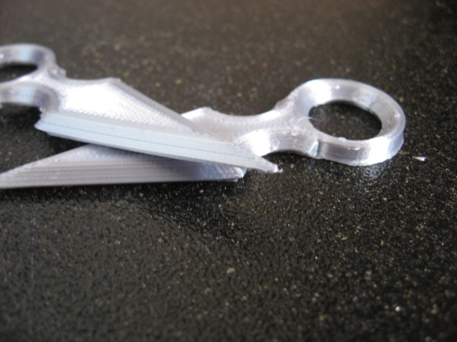 Miniatura 4 do modelo 3D Ninja Throwing Knife