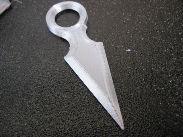 Miniatura 5 do modelo 3D Ninja Throwing Knife