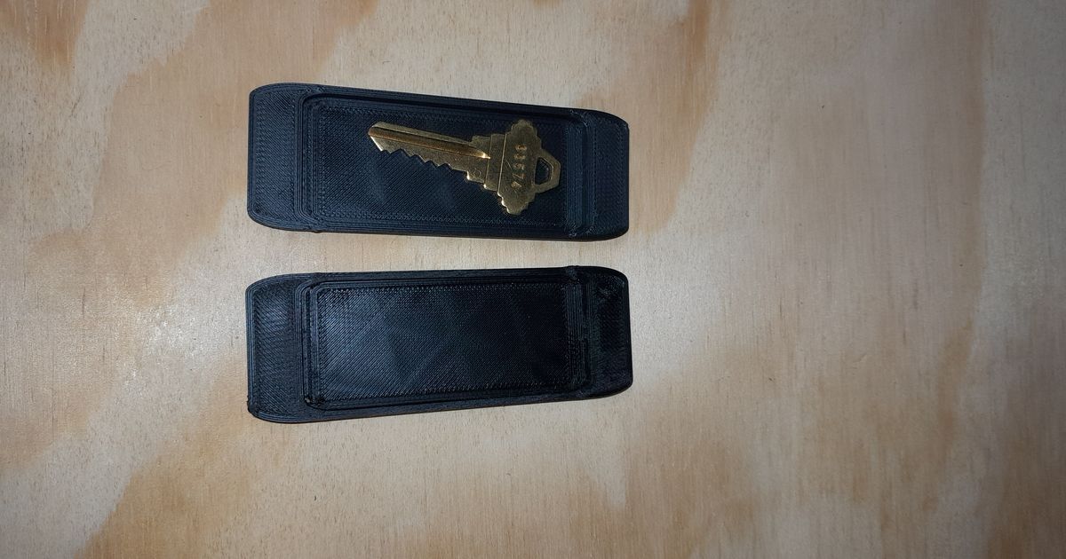 Key hiding box by Shaggy Download free STL model