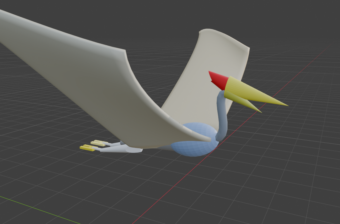 Google Dino's Friend pterodactyl / pterosaurs