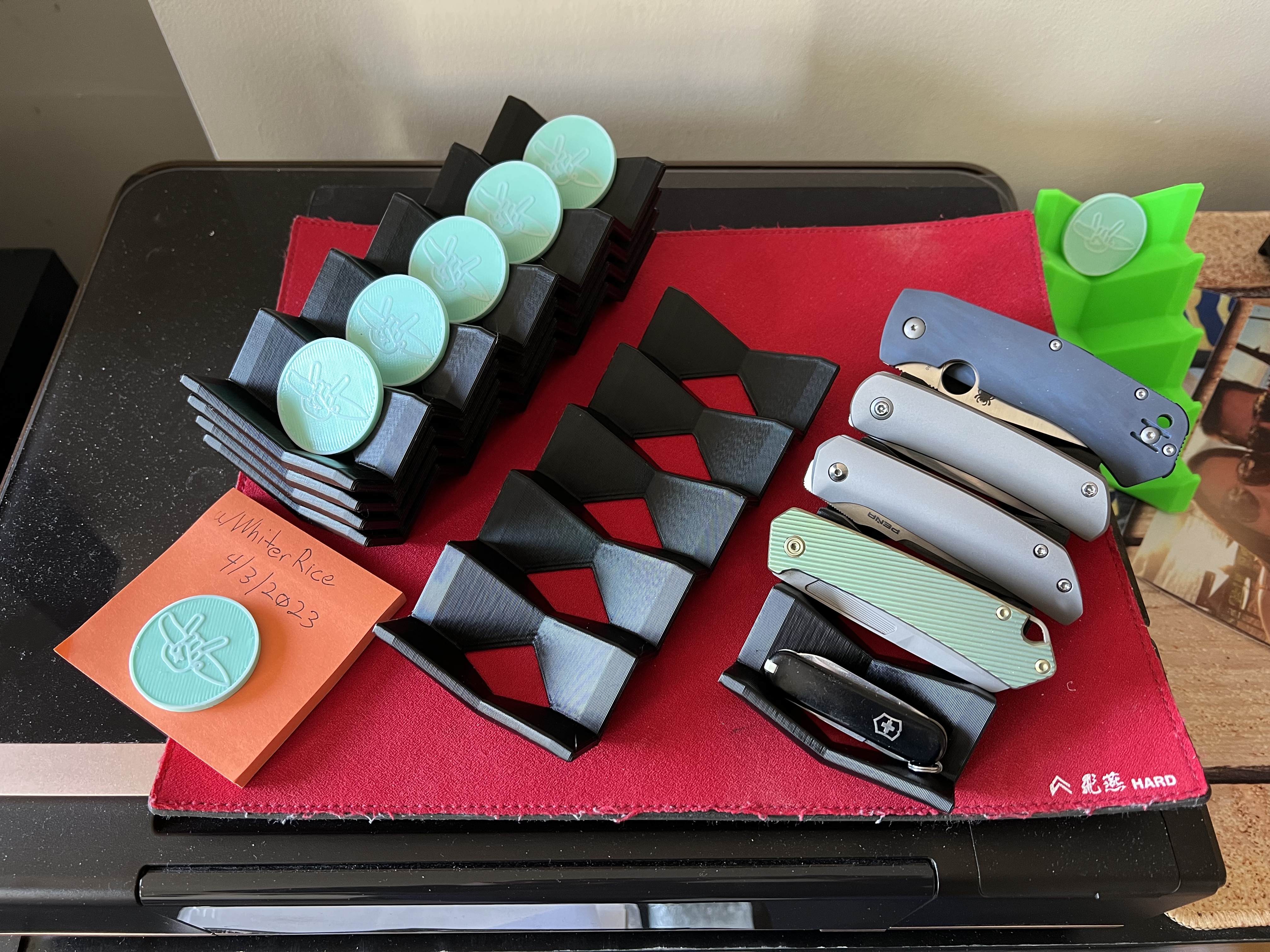 Knife Display Tray