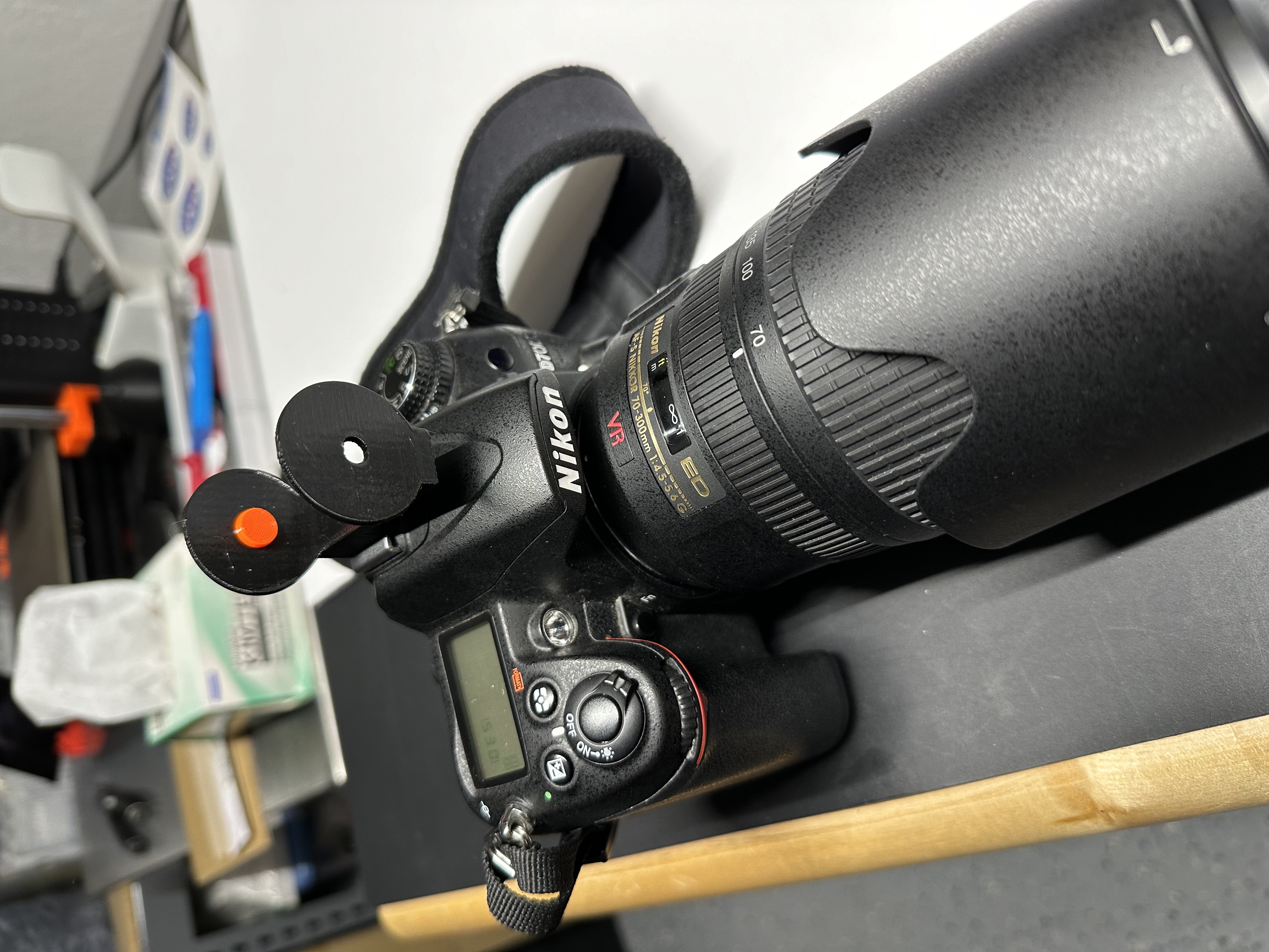 Hot Shoe Solar Finder for DSLR