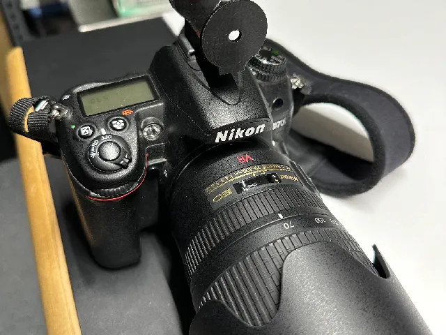 Hot Shoe Solar Finder for DSLR