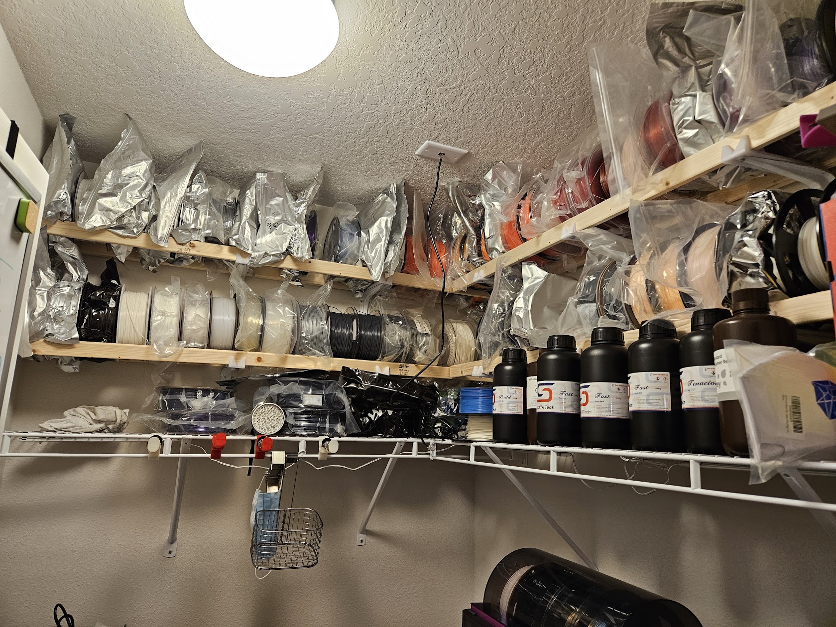 Cheap Shelf Bracket Spool Holder Adapter