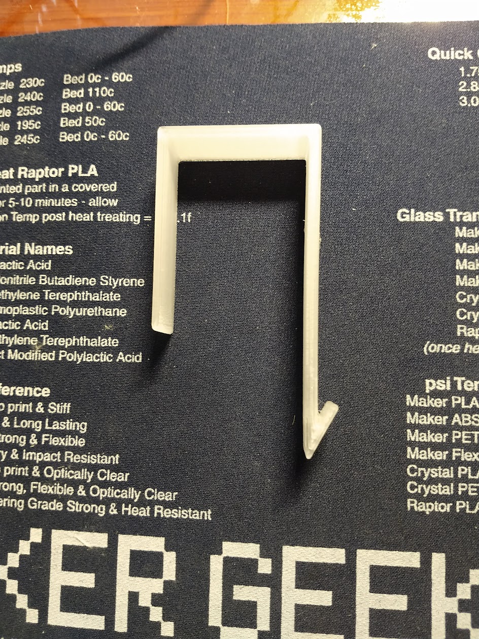 Indoor Over Door French Cleat Hanger
