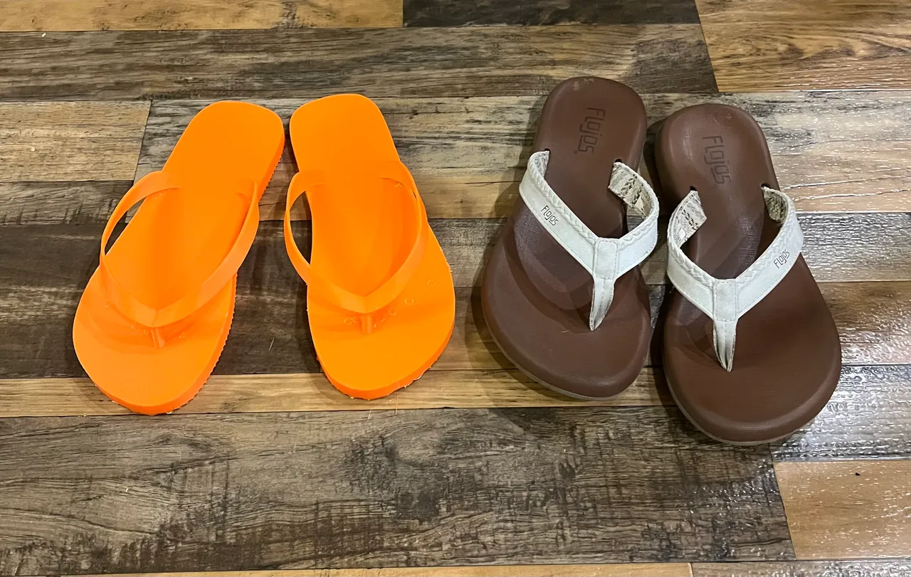 Printable flip-flops by Kaleb08 | Download free STL model | Printables.com