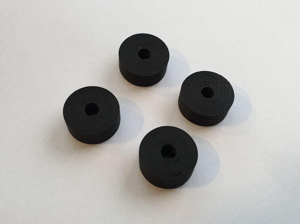 Silicone Heat Bed Mount Spacer