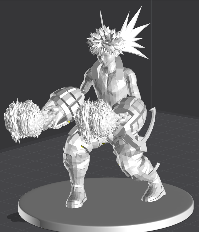 My Hero Acadamia-Bakugou