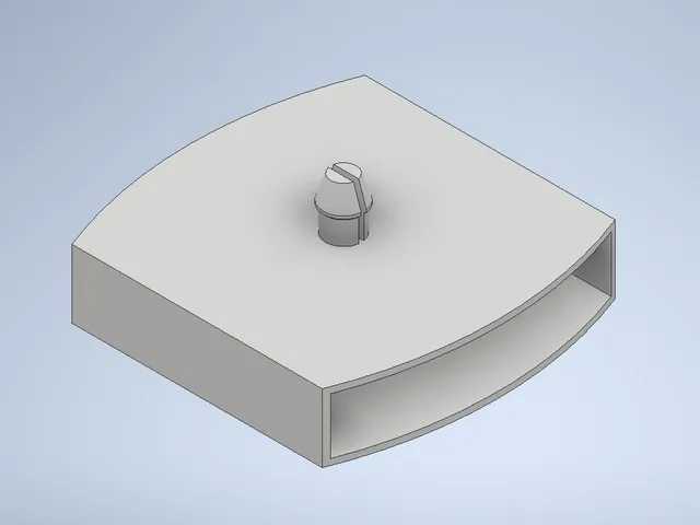 Bed Frame Middle Cap