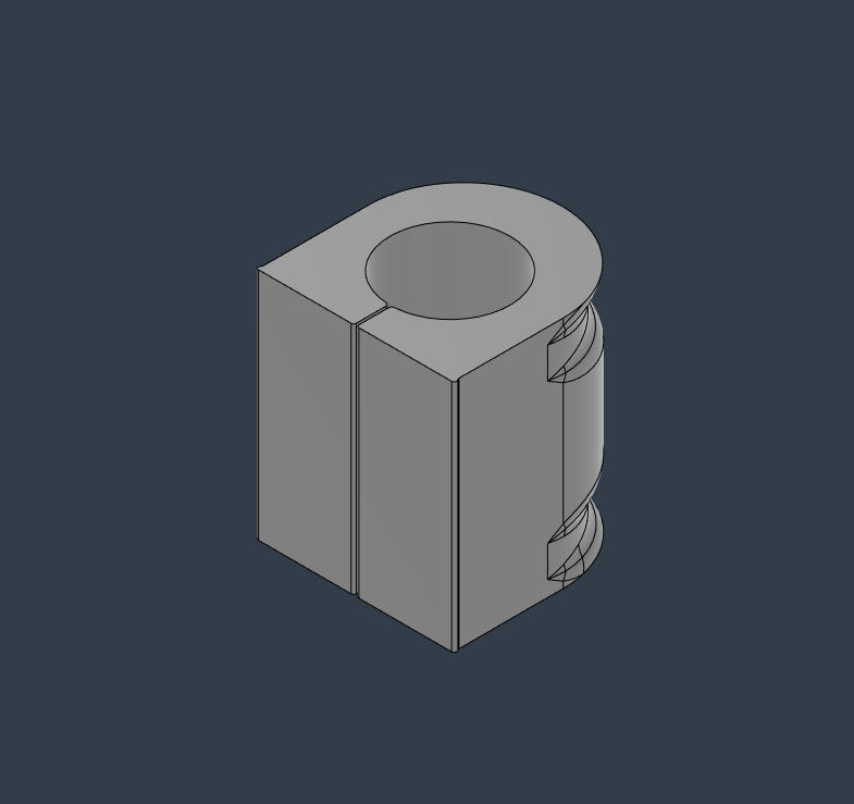 VOLVO XC90 REAR SWAY BAR BUSHING (1ST GENERATION)